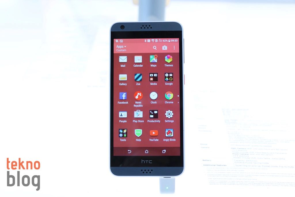 HTC Desire 530 Ön İnceleme