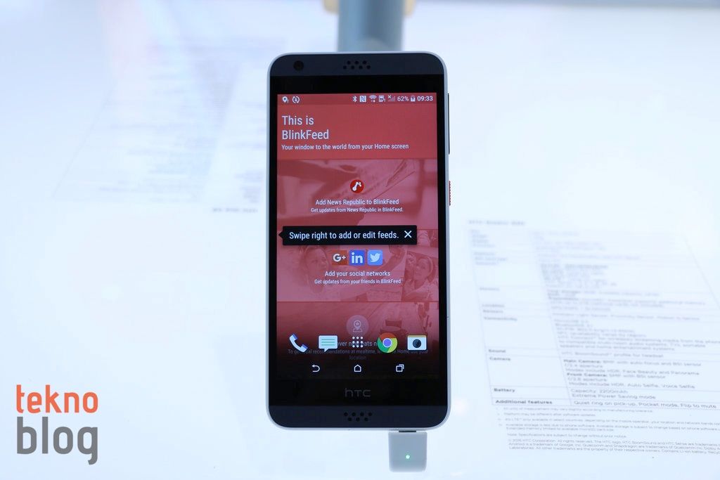 HTC Desire 530 Ön İnceleme