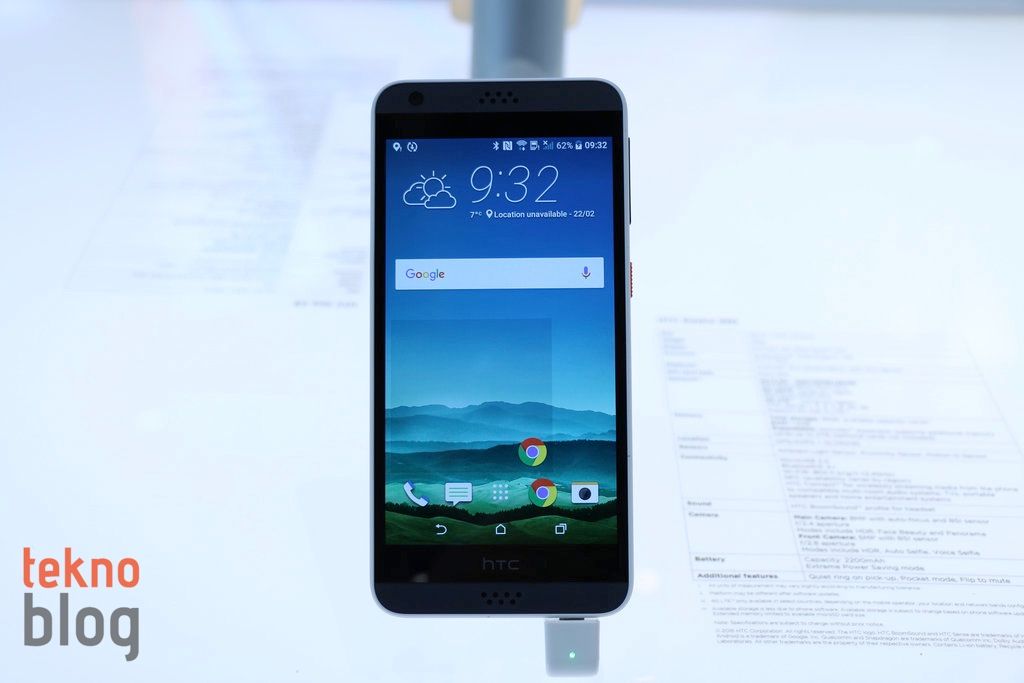 HTC Desire 530 Ön İnceleme
