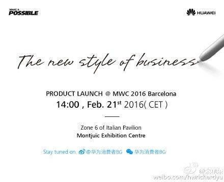 Huawei MWC 2016’da kapasitif ekran kalemli cihaz tanıtabilir