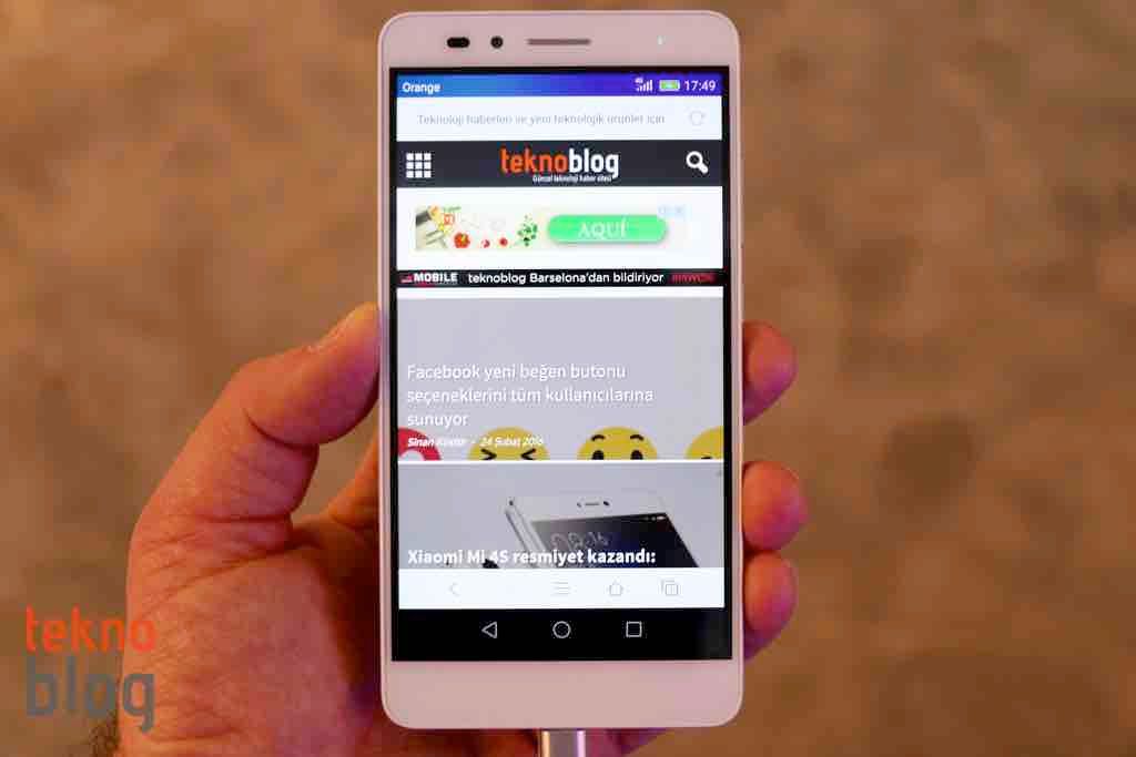 Huawei Honor 5X Ön İnceleme: Keşke Türkiye’ye de gelse