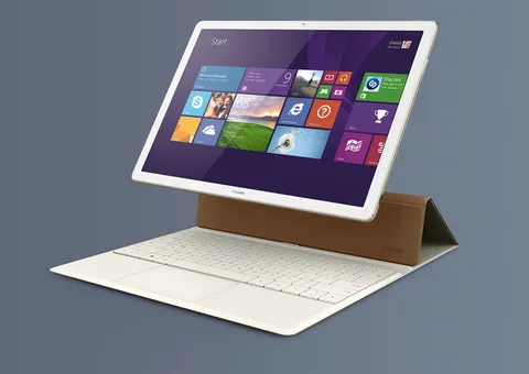 Huawei MateBook ile iPad Pro ve Surface Pro 4’e rakip olmaya geliyor