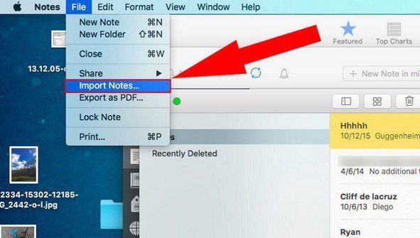 Notlar Mac uygulamasına Evernote’dan aktarma özelliği ekleniyor