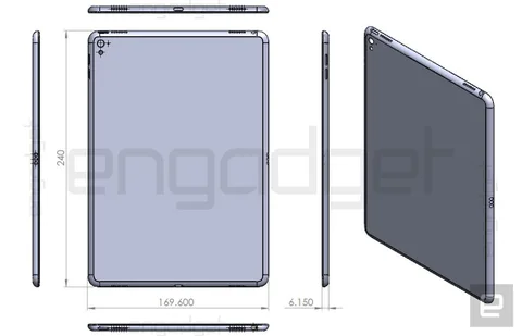 iPad Air 3 taslağı “küçük iPad Pro” imajını kuvvetlendiriyor