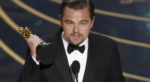 Leonardo DiCaprio’nun Oscar’a kavuşması Twitter’da kutlandı