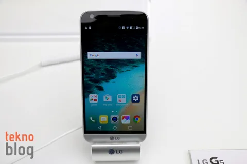 LG G5 Lite Snapdragon 652 işlemciyle yolda