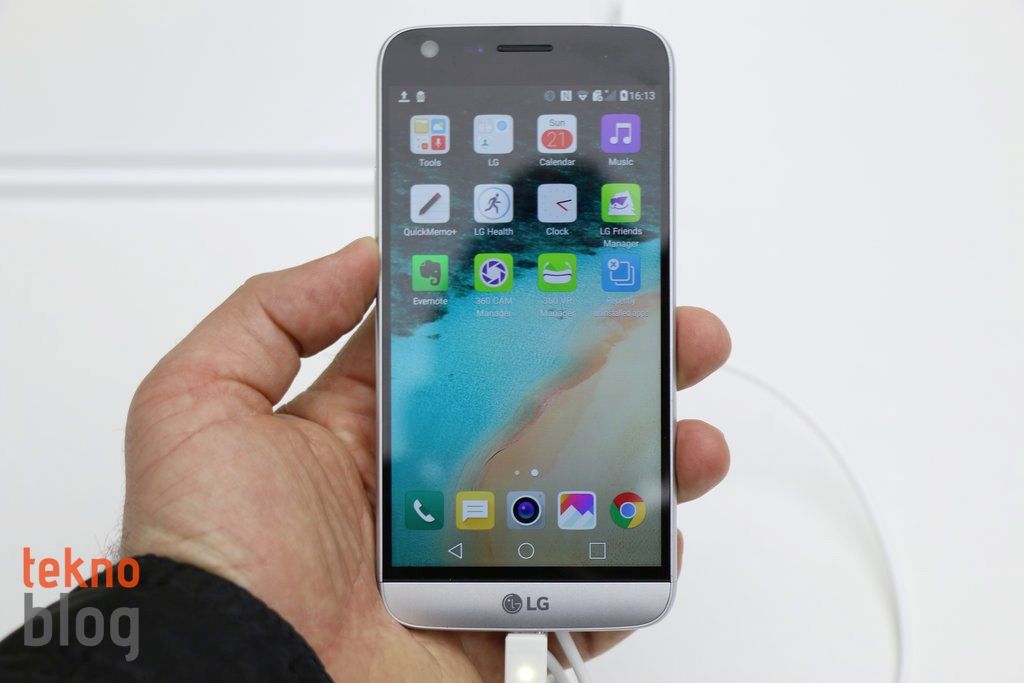 LG G5 Ön İnceleme