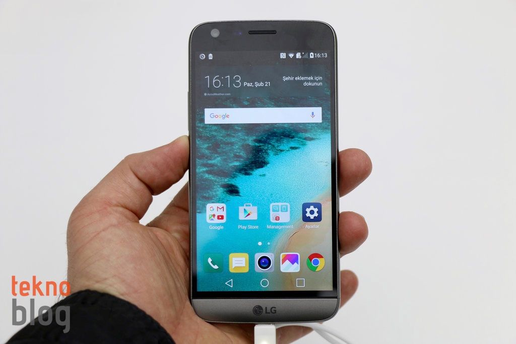 LG G5 Ön İnceleme