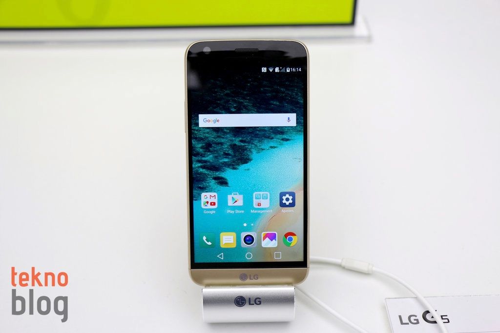 LG G5 Ön İnceleme