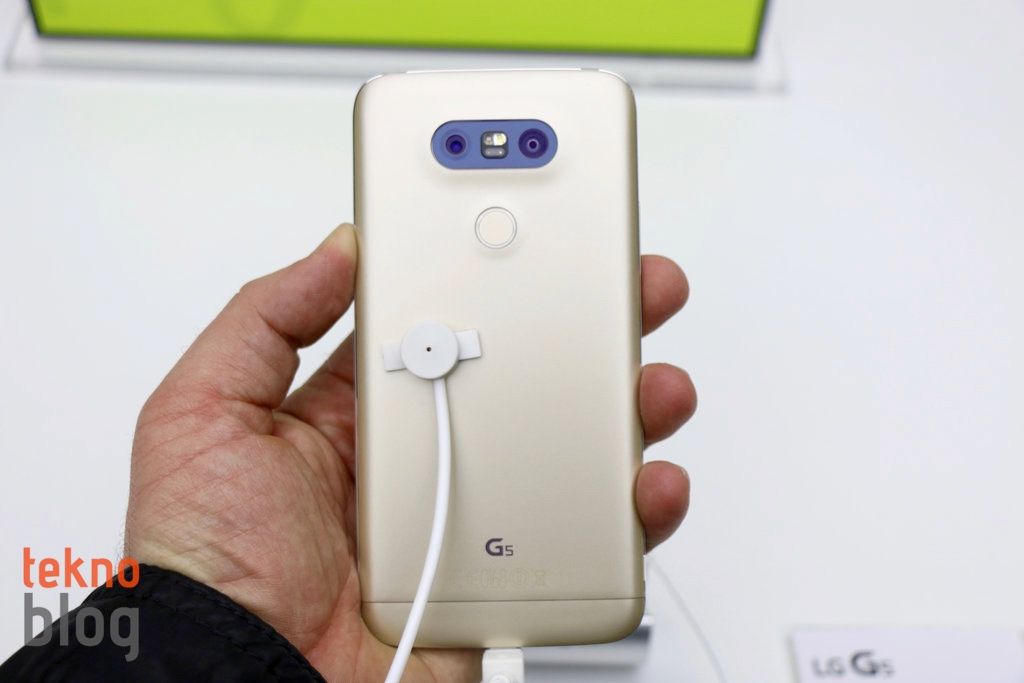 LG G5 Ön İnceleme