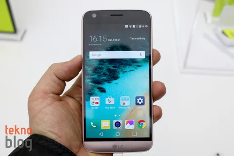 LG G5 çıkış tarihi yeni reklamla paylaşılıyor