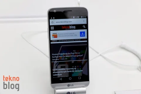 LG G5 Türk Telekom tarafından satılmaya başlandı