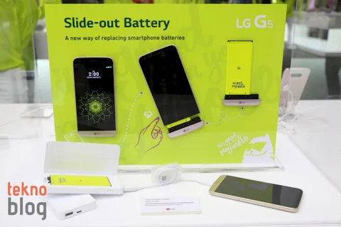 LG G5’i zenginleştiren “arkadaşlarıyla” tanışın