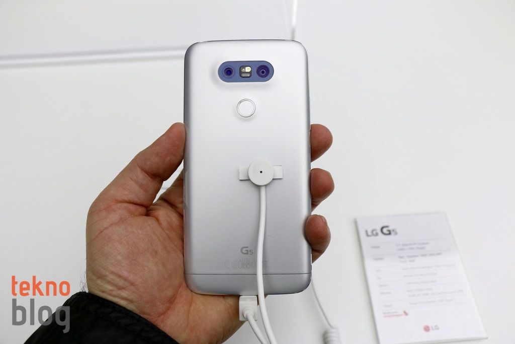 LG G5 Ön İnceleme