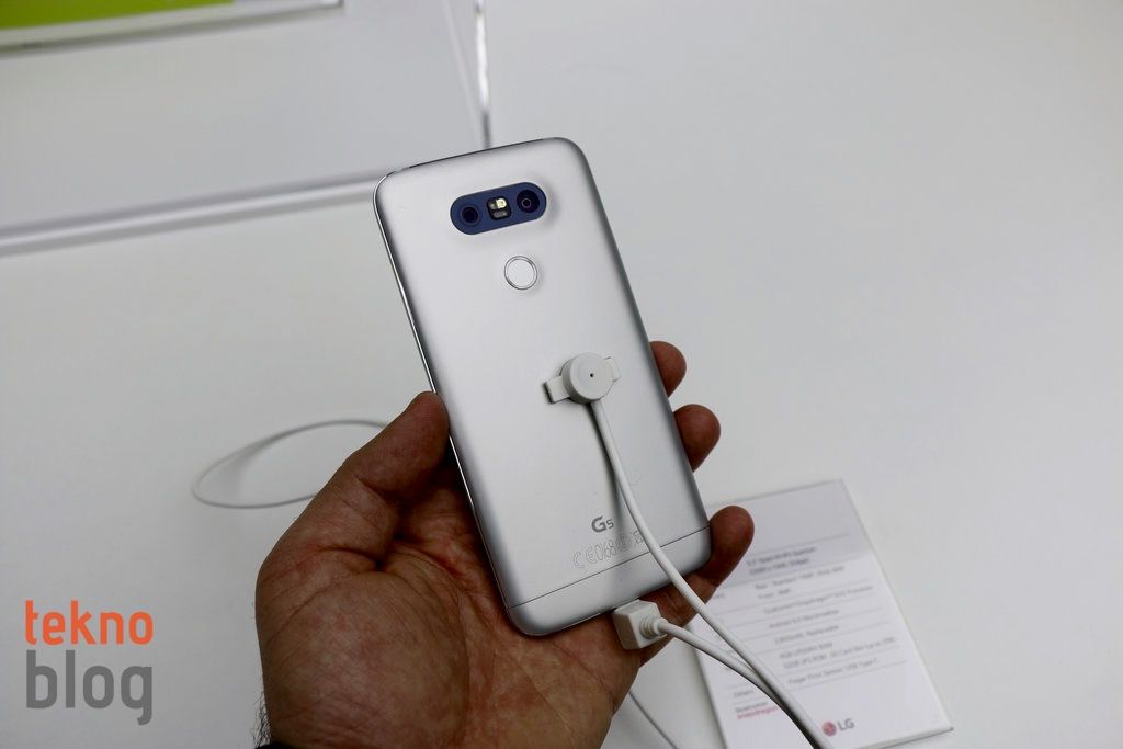 LG G5 Ön İnceleme