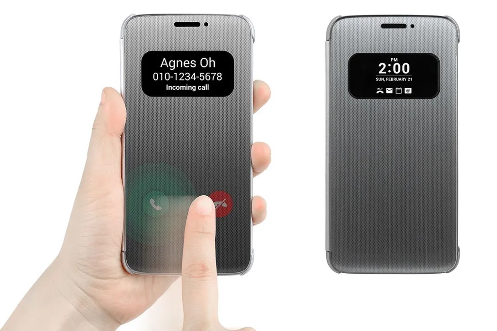 LG G5 Quick Cover kılıfı görücüye çıkardı