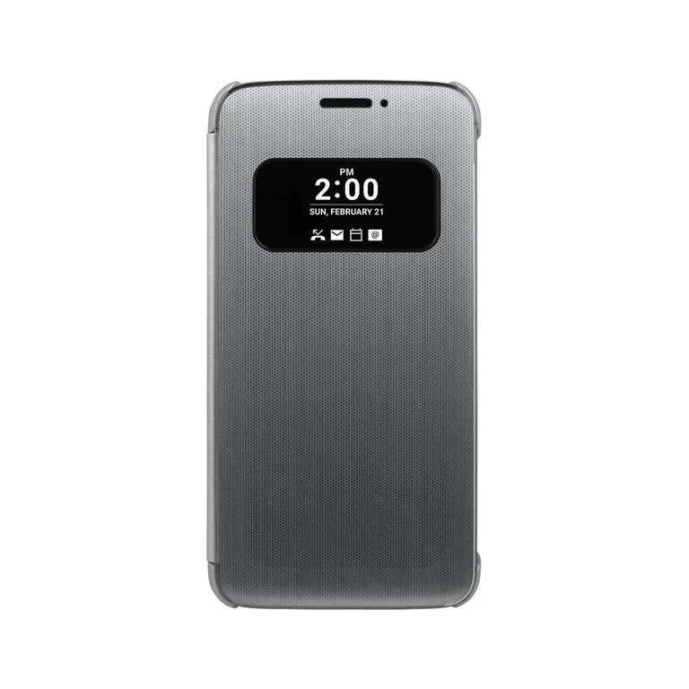 LG G5’ten önce Quick Cover kılıfı tanıtıldı