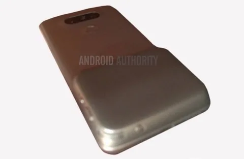 LG G5 sızıntısı sihirli yuvaya takılmış modüler aksesuarı gösteriyor