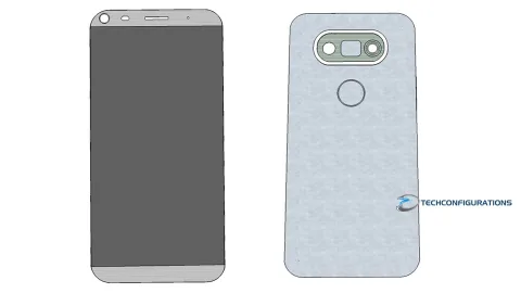 LG G5 neye benzeyecek, net fikir veren çizimler ortaya çıktı