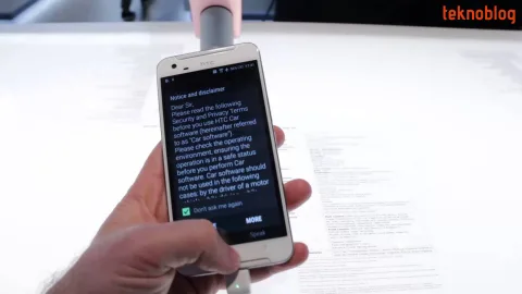 HTC Desire 530 Ön İnceleme