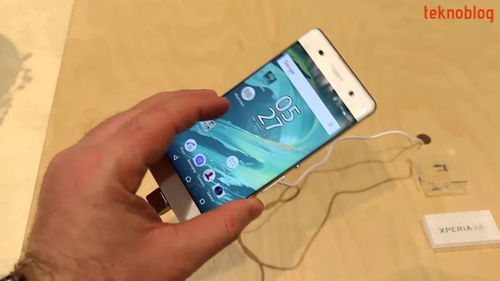 Sony Xperia XA Ön İnceleme