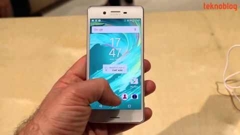 Sony Xperia X Performance Ön İnceleme