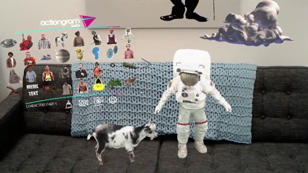 Microsoft HoloLens’in Başlat menüsü sızan videoyla ortaya çıktı