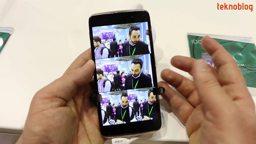 Alcatel Idol 4 Ön İnceleme