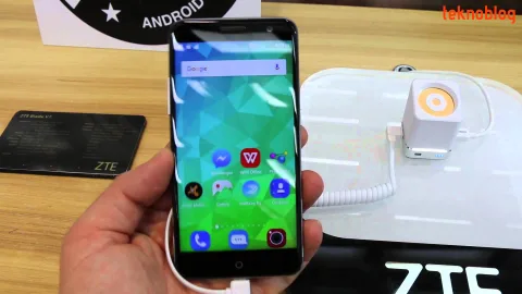 ZTE Blade V7 Ön İnceleme