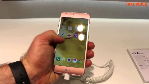 LG X Cam Ön İnceleme