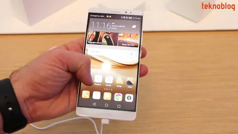 Huawei Mate 8 Ön İnceleme