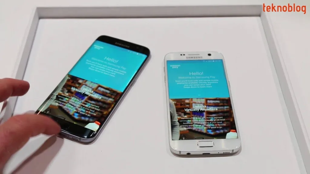 Samsung Galaxy S7 ve S7 edge Ön İnceleme