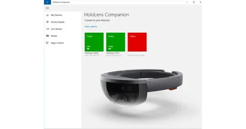 Microsoft HoloLens uygulaması Windows Mağaza’da yayınlandı