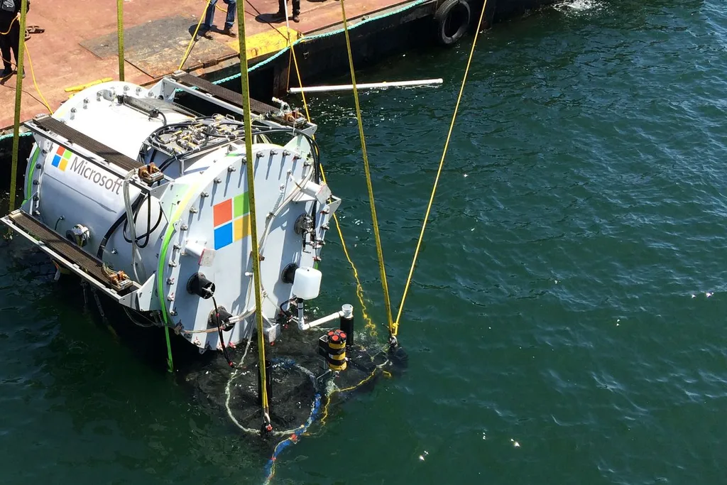 Microsoft veri merkezlerini su altına taşımaya hazırlanıyor