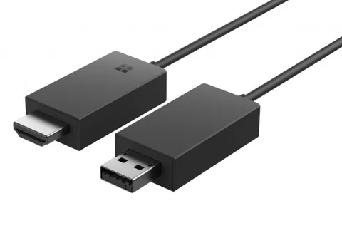 Microsoft Kablosuz Ekran Adaptörünü hem küçülttü hem de ucuzlattı