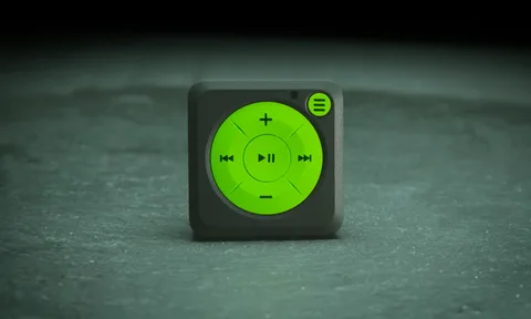 Mighty Spotify ile iPod shuffle’ı birleştiriyor