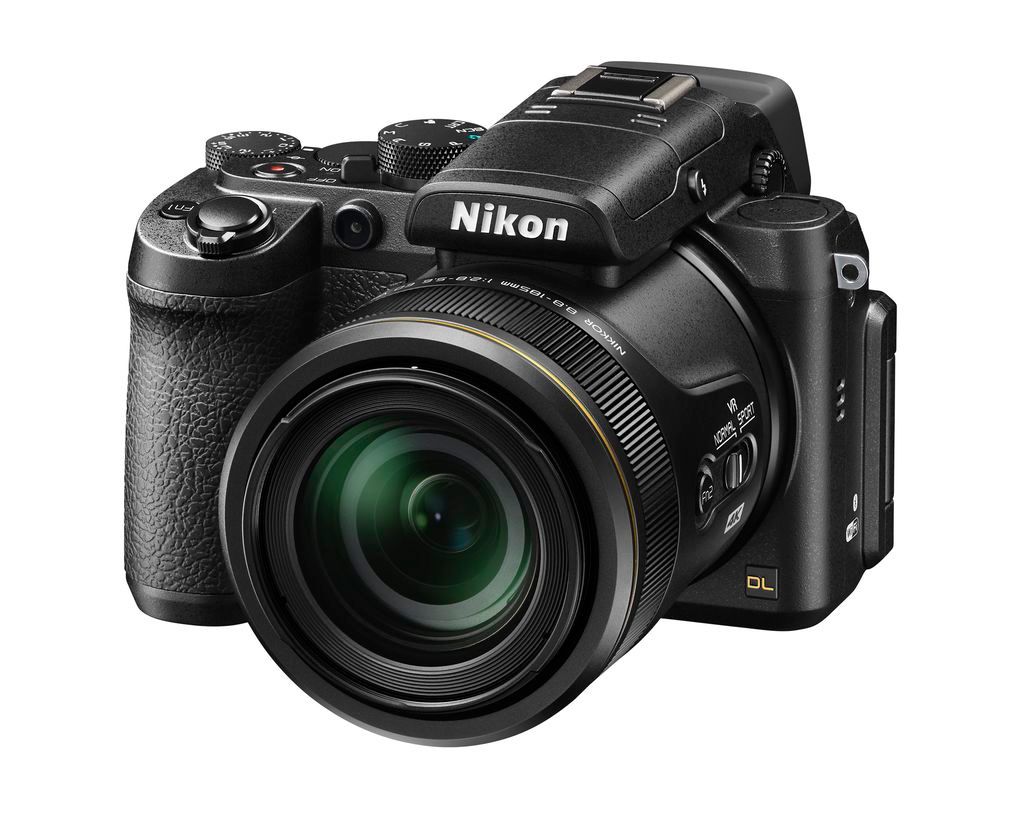 Nikon DL serisi kameralar hızlı otomatik odaklama ve 4K kayıt özelliği sunuyor