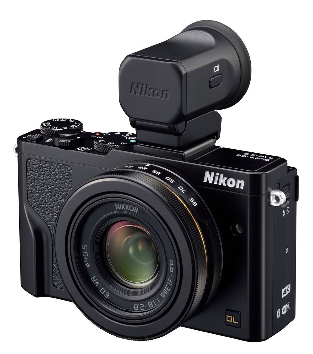 Nikon DL serisi kameralar hızlı otomatik odaklama ve 4K kayıt özelliği sunuyor