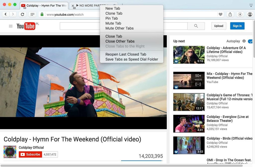 Opera internet tarayıcısına sekmeleri sessize alma özelliği ekleniyor