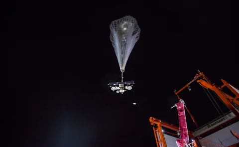 Project Loon balonlarını fırlatmak için geliştirilen araç tanıtıldı