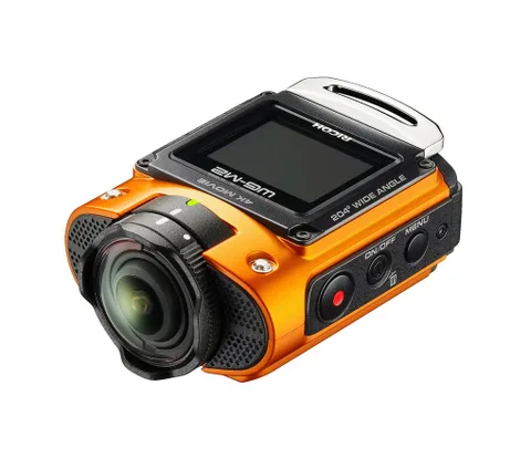 Ricoh WG-M2 hareket kamerası 204 derecelik görüş açısı sağlıyor