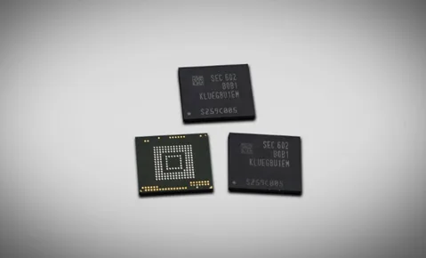 Samsung akıllı telefonlar için 256 GB bellek yongaları hazırlıyor