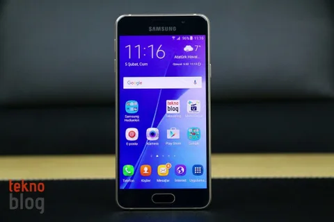 Samsung Galaxy A3 (2016) İncelemesi