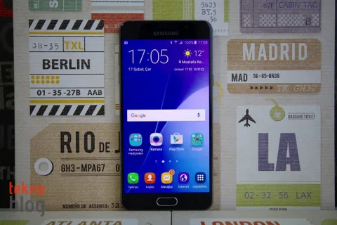 Samsung Galaxy A5 (2016) İncelemesi