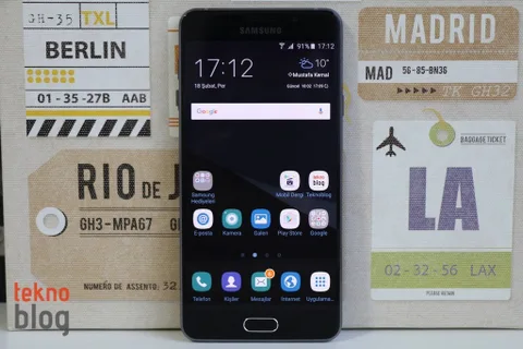 Samsung Galaxy A7 (2016) İncelemesi