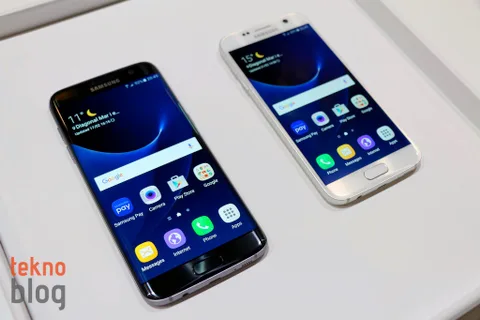 Samsung Galaxy S7 ve S7 edge 18 Martta Türkiye’de satışa çıkıyor
