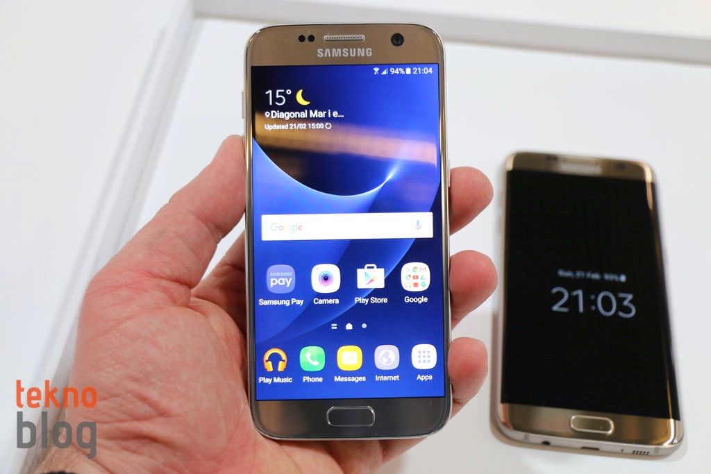 Samsung Galaxy S7 ve S7 edge Ön İnceleme