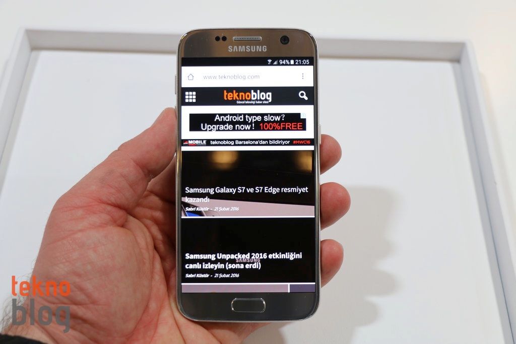 Samsung Galaxy S7 ve S7 edge Ön İnceleme