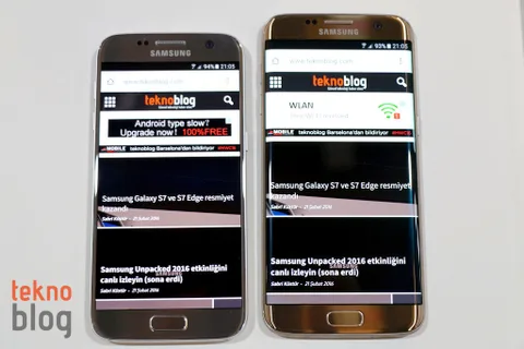 Samsung Galaxy S7 ve S7 edge Türkiye fiyatı hakkında yeni ipuçları