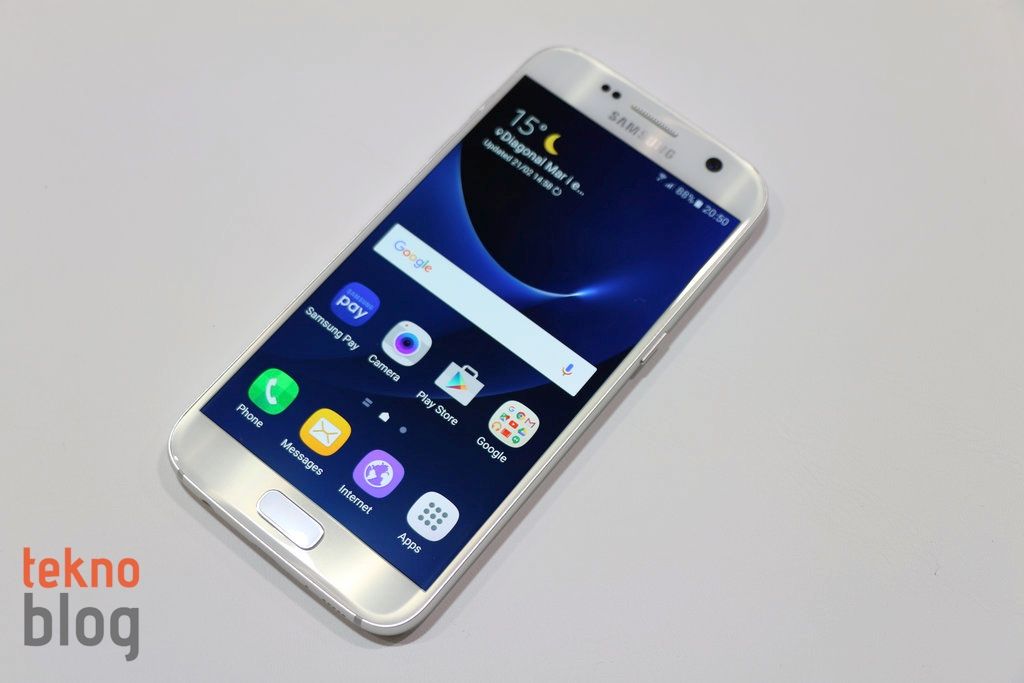 Samsung Galaxy S7 ve S7 edge Ön İnceleme